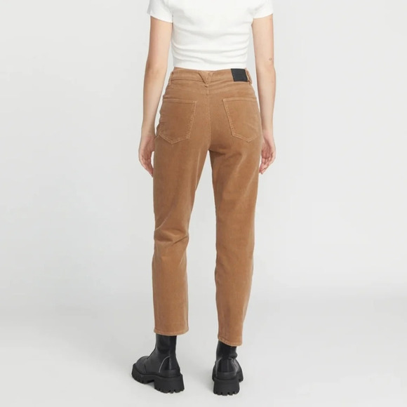 Volcom Stoned  Straight Corduroy Pants Caramel Size 24 - Picture 2 of 16